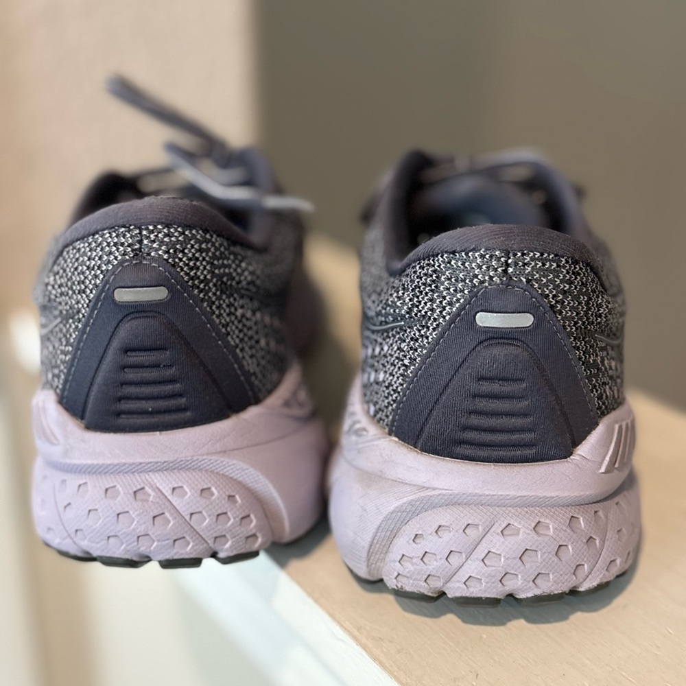 Brooks Adrenaline GTS 21 Shoes Womens Size 10 Gray Running Sneakers 1203291B528 - Picture 12 of 12